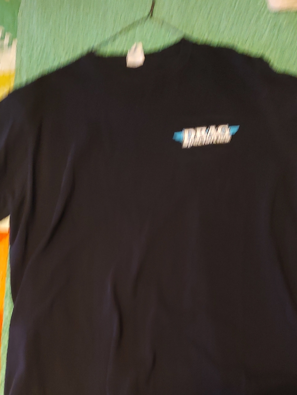 Port and Company Black Short Sleeve Tee